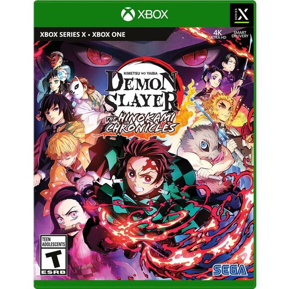Demon Slayer - Kimetsu no Yaiba - The Hinokami Chronicles for Xbox One